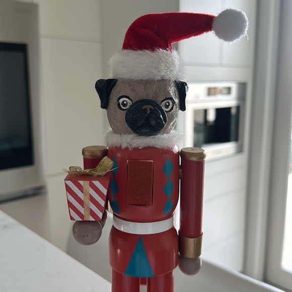 2022 Target Wondershop Pug Nutcracker - Picture 4 of 4